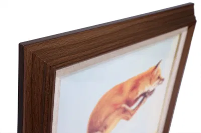  High Quality MDF Black Wooden Painting A4 A3 4*6 5*7 6*8 8*10 Wall Hanging Customizeposter Picture Photo Frame Blanks Canvas Wholesale Glass Vintage