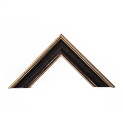  Hot Sale Antique Mirror Picture Frame Moulding PS Material Photo Frame for Decorating Hotel