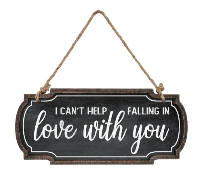  2023 New Design Hot Love Sign Antique Wall Decoration