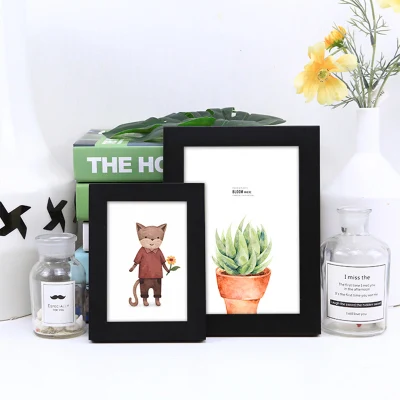  Solid Wood Large Wall Photo Frame Can Be Customized 0699