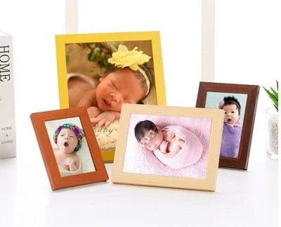  Custom Wall Hanging Home Decorative Wooden Picture Photo Frame