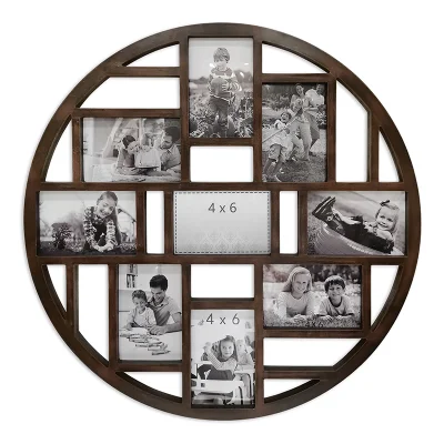  Family Wood Decorative Collage Wall-Hanging Photo Frame
