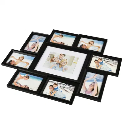  Photo Frame for Photo Booth Wall Mount Display for 9 Photos