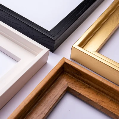 Wholesale PS Floating Canvas Frame PS Plastic Picture Frames for Home Decor