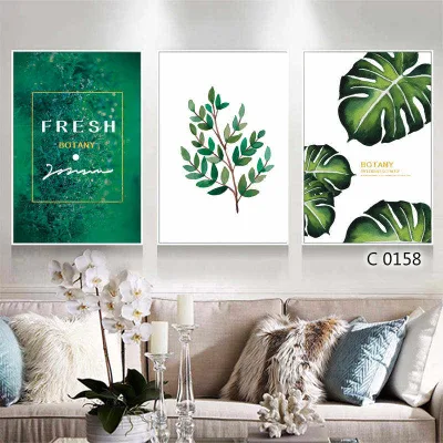 Framed 3panesl Wall Art Ideas Abstract Art Home Decor Modern Canvas Prints
