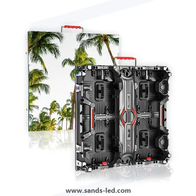  P3.91 Rental Outdoor LED Display Screen Panel for Shopping Mall/Chainshop/Homecinema/Bar