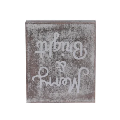  Rustic Farmhouse Wood Wall Hanging Decor Wood Framed Wall Sign