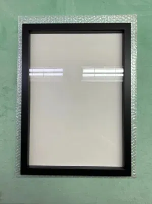  Custom Size Home Decorative Big Picture Frames Wholesale Antique Wooden Mirror Wall Art Luxury European Vintage Photo Stainless Steel