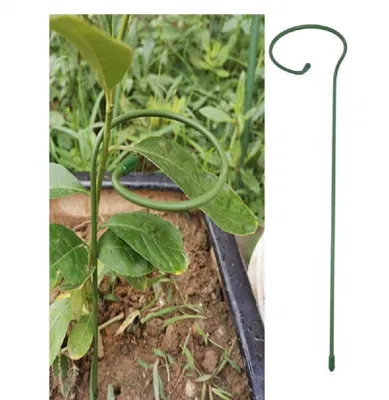  Flowers Support Metal Rod Ring Single Rod Garden Plant Support Bush Bl18432