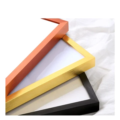  Aluminum Alloy Poster and Photo Frame Hanging on The Wall 0697