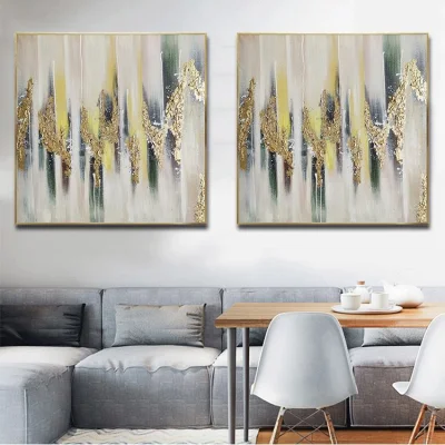  Nordic Abstract Arts Home Decorative Bedroom Wall Hanging Picture Large Handmade Oil Paintings
