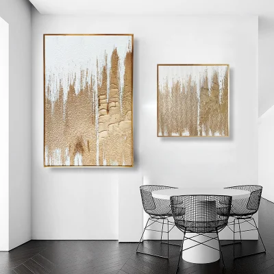  Contemporary Classic Abstract Art Large Living Room Bedroom Wall Decorative Hand Oil Paintings