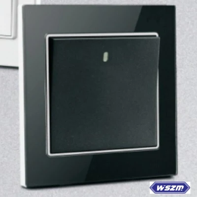 Colourful Switch Socket Wall Electrical Series for Hotel