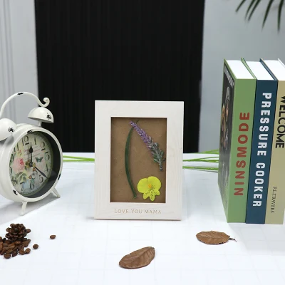  Wholesale Promotional Decoration Classic Home Decor Wall Large Wooden Photo Picture Frame