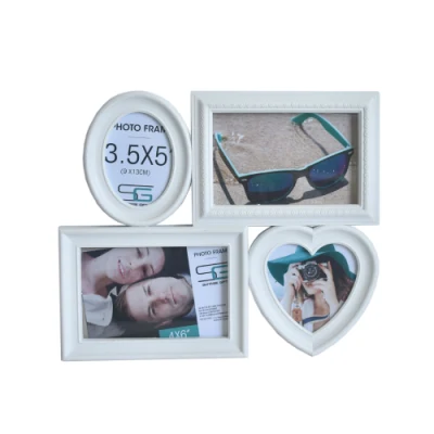 Home Injection Plastic Collage Photo Frame for Wall Hanging