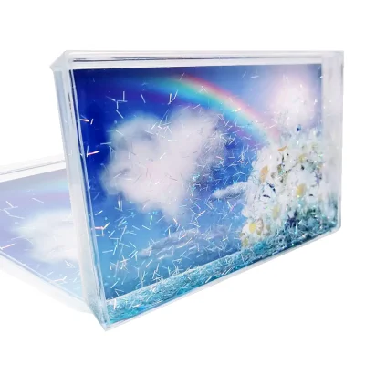  Valentines Gift 4X6&quot; Bulk Glitter Picture Frames