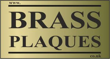  Custom Outdoor Decorative Metal Plaque for Achievement Organization Building