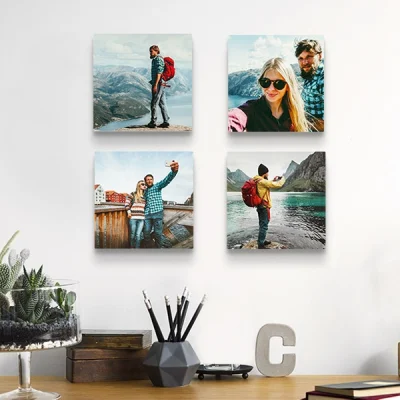  Removable Office Three-Dimensional Wall Decor Self-Adhesive Photo Frame