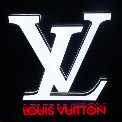  Economical Outdoor Acrylic Frontlit Letter Sign with High Efficiency