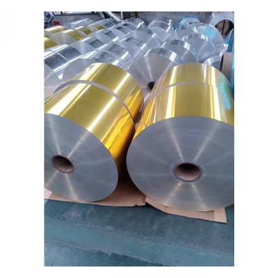  Professional Colourful China Coated Aluminum Foil Price From Factory