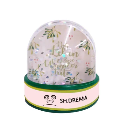  Photo Frame Water Globe Glitter Snow Globe Photo Frame