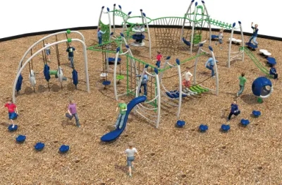 Professional Outdoor Swing Set Toddler Climbing Wall for Sale