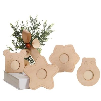 Wholesale Picture Frame Manufacturer Pine Wooden Picture Frame Acrylic A4 Picture Oak Photo Frame