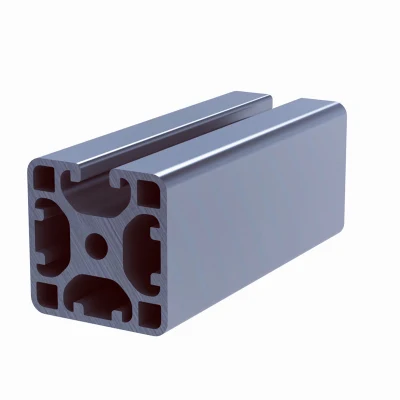  Versatile Warehouse Frames Anodized 6063 Aluminum Profile 4040 Aluminum Frame