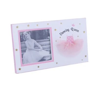  New Cute Design MDF Frame for Dance Photo Frame