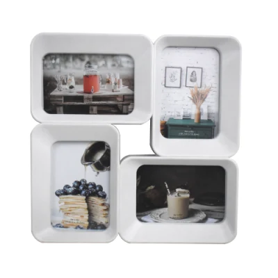  New Collage Injection Plastic Photo Frame for Home Decoration
