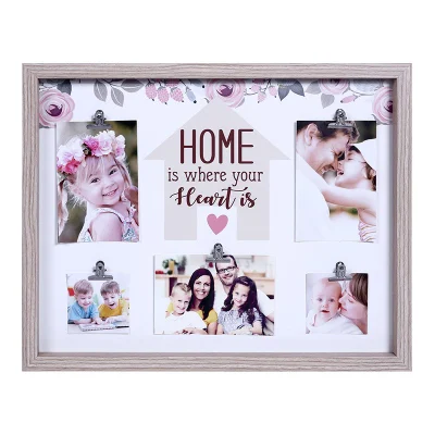  Multi Photo Frame for Wall Hanging Collage Picture Frame