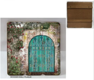  Chic Wood Trim Brand Wooden Plaque Home/Love Theme Series Decoration