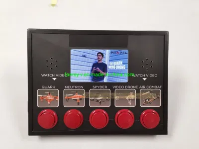  Custom 7inch Video Screen Displayer for Marketing