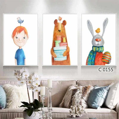 Framed 3panesl Wall Art Ideas Abstract Art Home Decor Modern Canvas Prints
