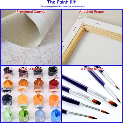 Wholesale Home Decoration Craft Painting Custom Painting Oil Painting