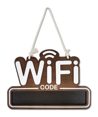  2022 Best&Popular Wall Hanging Sign WiFi Design