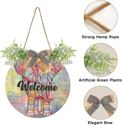  12 X 12 Inch Wall Hanging Plaque Decorative