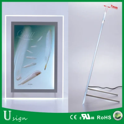  Desk Style Advertising LED Light Picture Frame