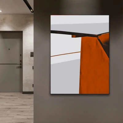  Wholesale Custom Modern Wall Painting Abstract Frames Canvass Modern Room Pictures Canvas Wall Art