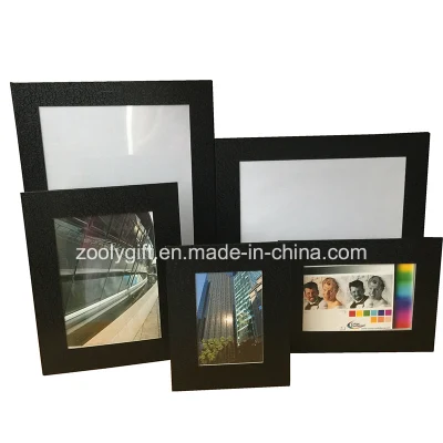  Assorted Color Red Textured Art Paper Promotional Gift Photo Frame