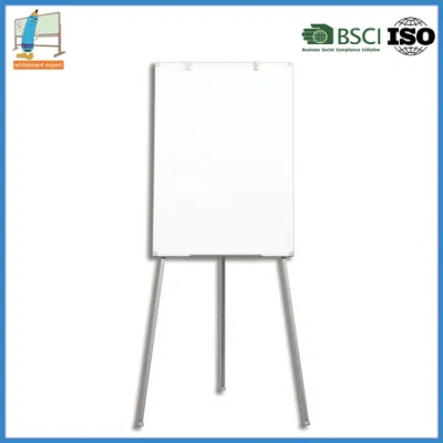  70X100cm Height Adjustable Magnetic Writing White Board Flipchart Easel