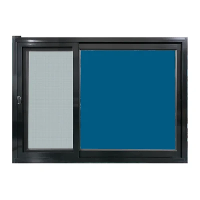  Australian Standard Impact Aluminum Profile Large Glass Scenery Aluminum Glass Fixed Windows