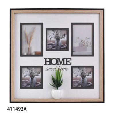  New Wooden Multiple-Opening Frame for Wall