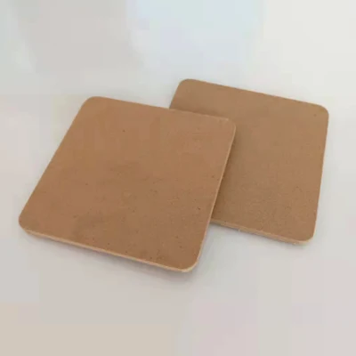  Wooden Square Coasters Shapes Blank Unfinished Plain Wood Pieces Wooden Plaques Blank Squares for DIY Arts Craft Project Pyrography Art Laser Engraving Carving