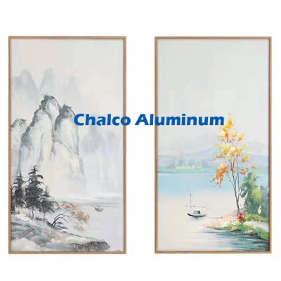  Aluminium Profile CNC Photo Frame China Suppliers