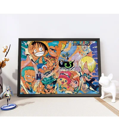  50*75 Framed Picture Frame Custom Puzzle Frame 0693