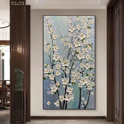 Wholesale Home Decor Modern Wall Art Seascape Canvas Print 100% Hand-Painted Boat Oil Painting