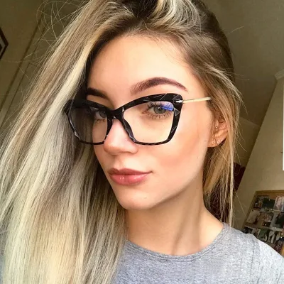  Hot Selling Transparent Tr90 Optical Frame