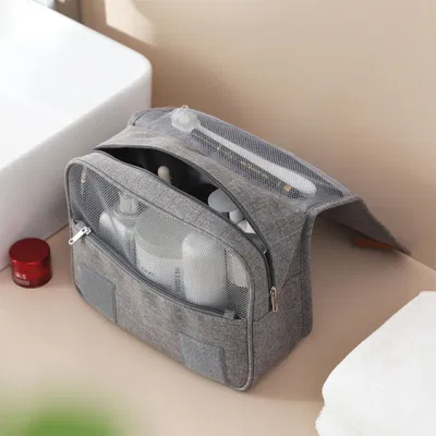  Waterproof Hangable Portable Travel Makeup Cosmetic Case Hanging Toiletry Bag