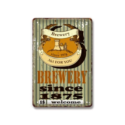  Wooden or Metal Sign Customized for You